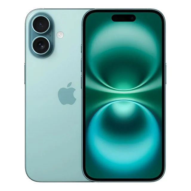 ✨Apple iPhone 16 (128 Gb) - Verde-acinzentado - Distribuidor Autorizado