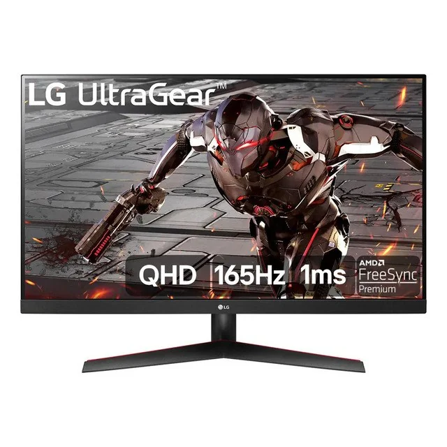 ✨ Monitor LG Ultragear 32gn600 - 32  2k Qhd 165hz, 1ms (mbr), Hdr10, Free Sync Preto 127/220v
