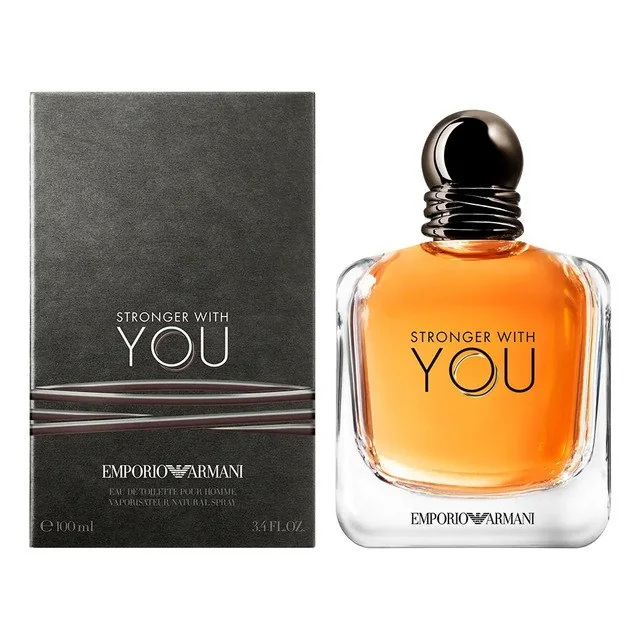 ✨Perfume Masculino Emporio Armani Stronger With You Edt 100ml