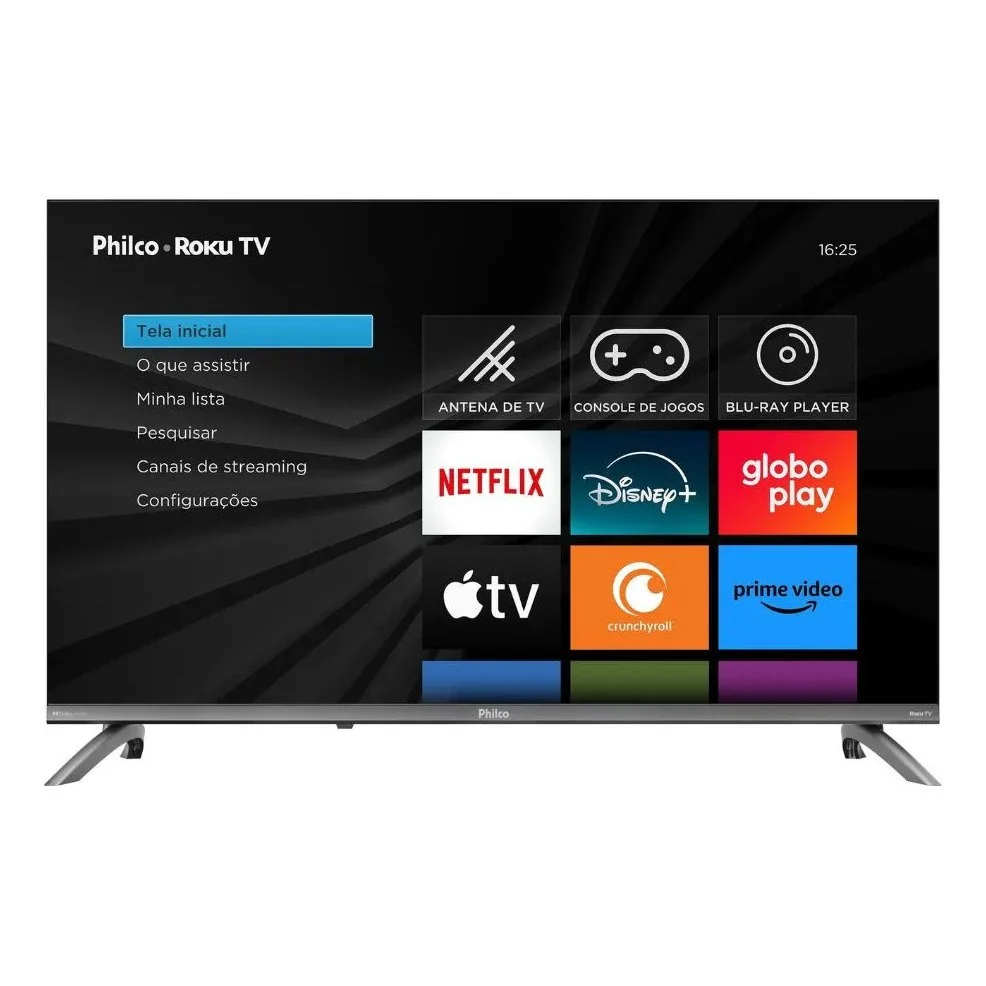 ✨ Tv 32 Polegadas Philco Smart Led Roku Dolby Audio P32crb