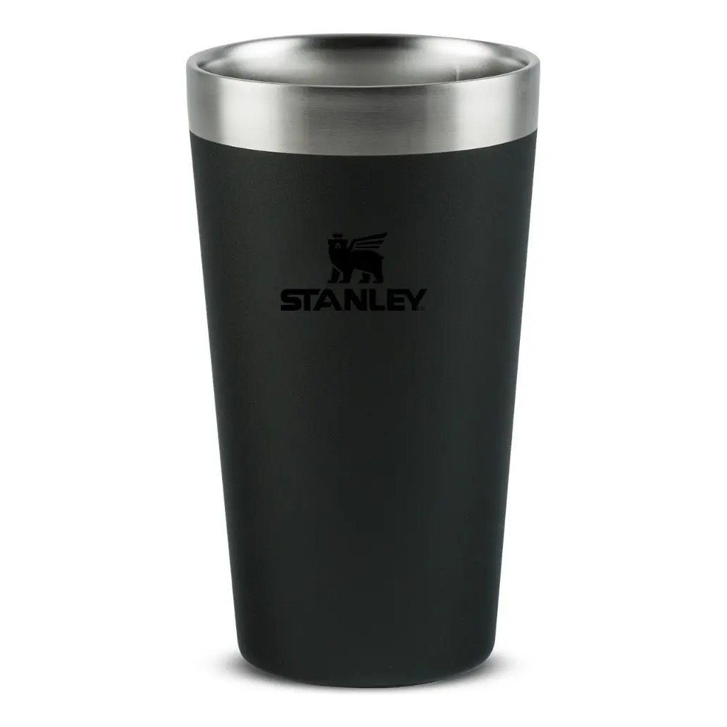 ✨ Copo Térmico para Cerveja Stanley Pint Adventure Black 2.0 354ml