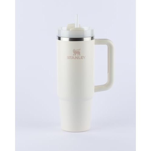 ✨ Stanley - Copo Quencher H2.0 FlowState 887ml - Copo de aço inoxidável com tampa, isolamento a vácuo, para água, chá gelado, café, smoothies e muito ma...