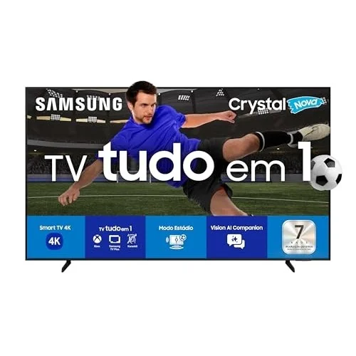 ✨ Samsung Smart TV 50" Crystal UHD 4K U8600F 2025