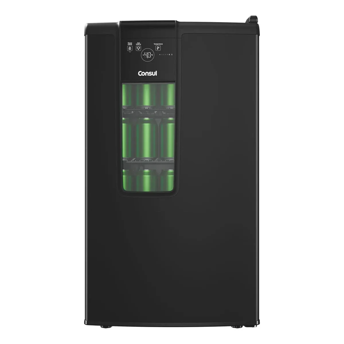 ✨ Cervejeira Consul Preta - Cze12me Preto 110v