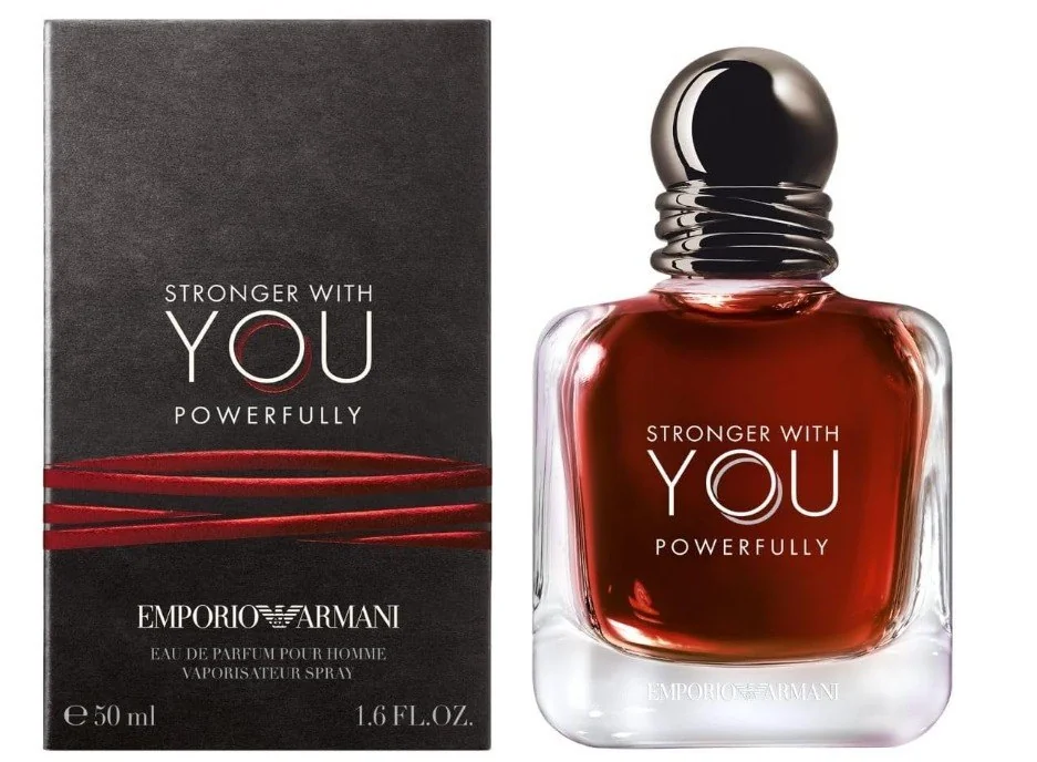 PERFUME MASCULINO EMPORIO ARMANI STRONGER WITH YOU POWERFULLY 50ML