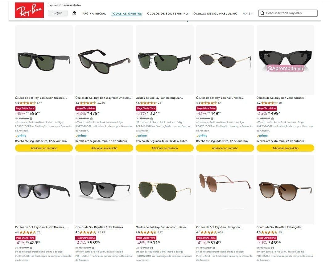 Óculos de Sol Ray-Ban Zena Unissex
