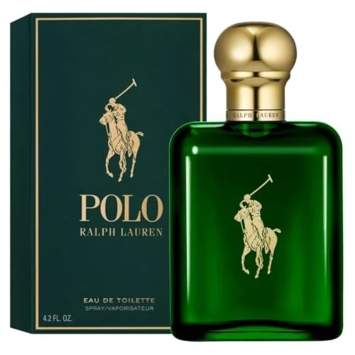 ✨ Ralph Lauren, Polo Green, Perfume Masculino, Fragrância Amadeirada com Notas Herbáceas, Eau de Toilette com Fixação Equilibrada, Clássico e Atemporal,...