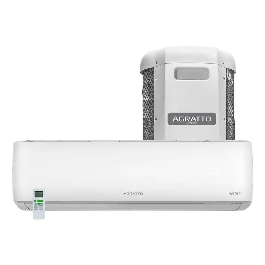 ✨ Ar Condicionado Split Agratto Liv Top Inverter 18.000 Btus Quente e Frio R-32