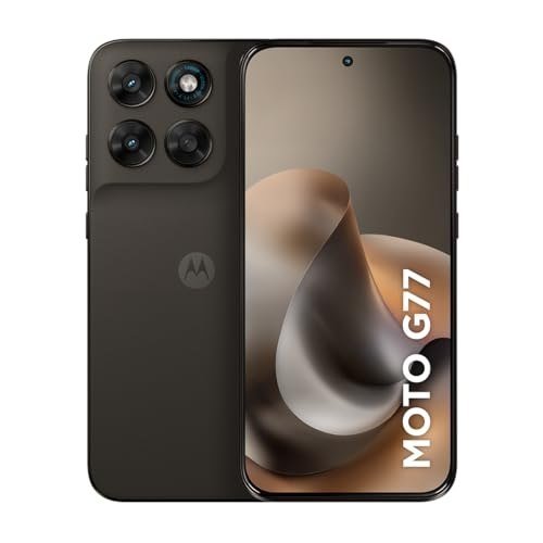 ✨ Smartphone Motorola Moto G77 5G - 256GB 24GB (8GB RAM + 16GB RAM Boost) camera 108MP Ultra-Pixel, tela 1.5K extreme Amoled 120hz, ultrarresistente - M...