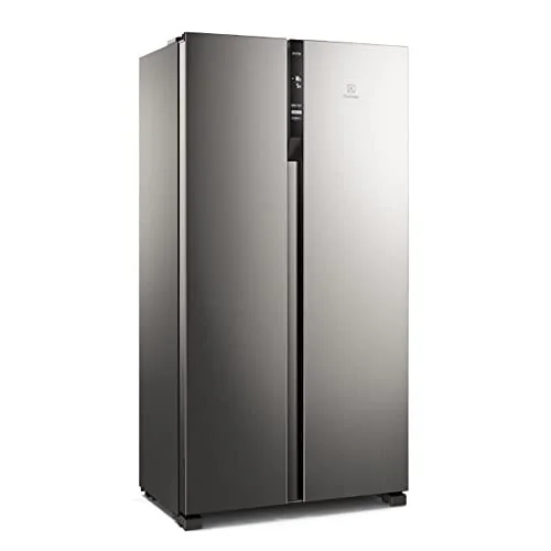 ✨ Geladeira Electrolux Side by Side Efficient com Tecnologia Autosense 435L (IS4S) 127V