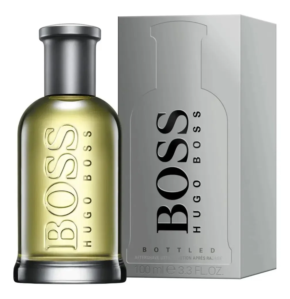 ✨ Perfume Masculino Boss Bottled Eau De Toilette 100ml Hugo Boss