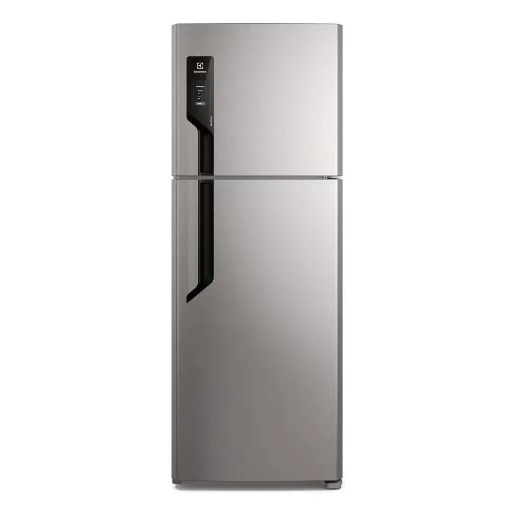 ✨ Geladeira Electrolux Frost Free com AutoSense 480L Efficient Duplex Inox Look TF71 Cor Prata