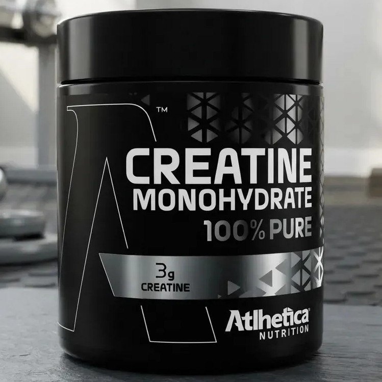 ✨ Atlhetica Nutrition creatina 100% pure 300g