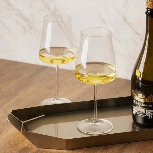 ✨ WOLFF - Conjunto 6 Taças de Cristal Ecológico Alex 600ml para Vinho