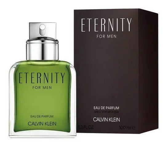 ✨ Perfume Eternity For Men Calvin Klein 100ml EDP Masculino
