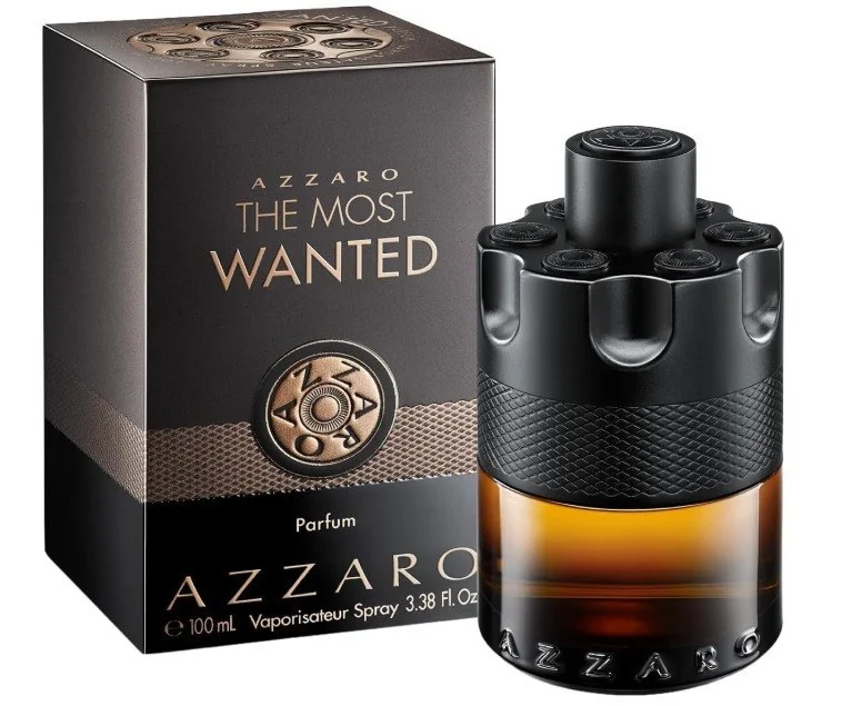 ✨ Azzaro The Most Wanted Parfum, Perfume Masculino Fougère Ambarado Especiado,100ml