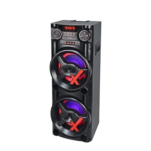 ✨ Amvox Caixa de Som Amplificada ACA 1900 New X SFM- 1900W RMS, Bluetooth, Equalizador, USB