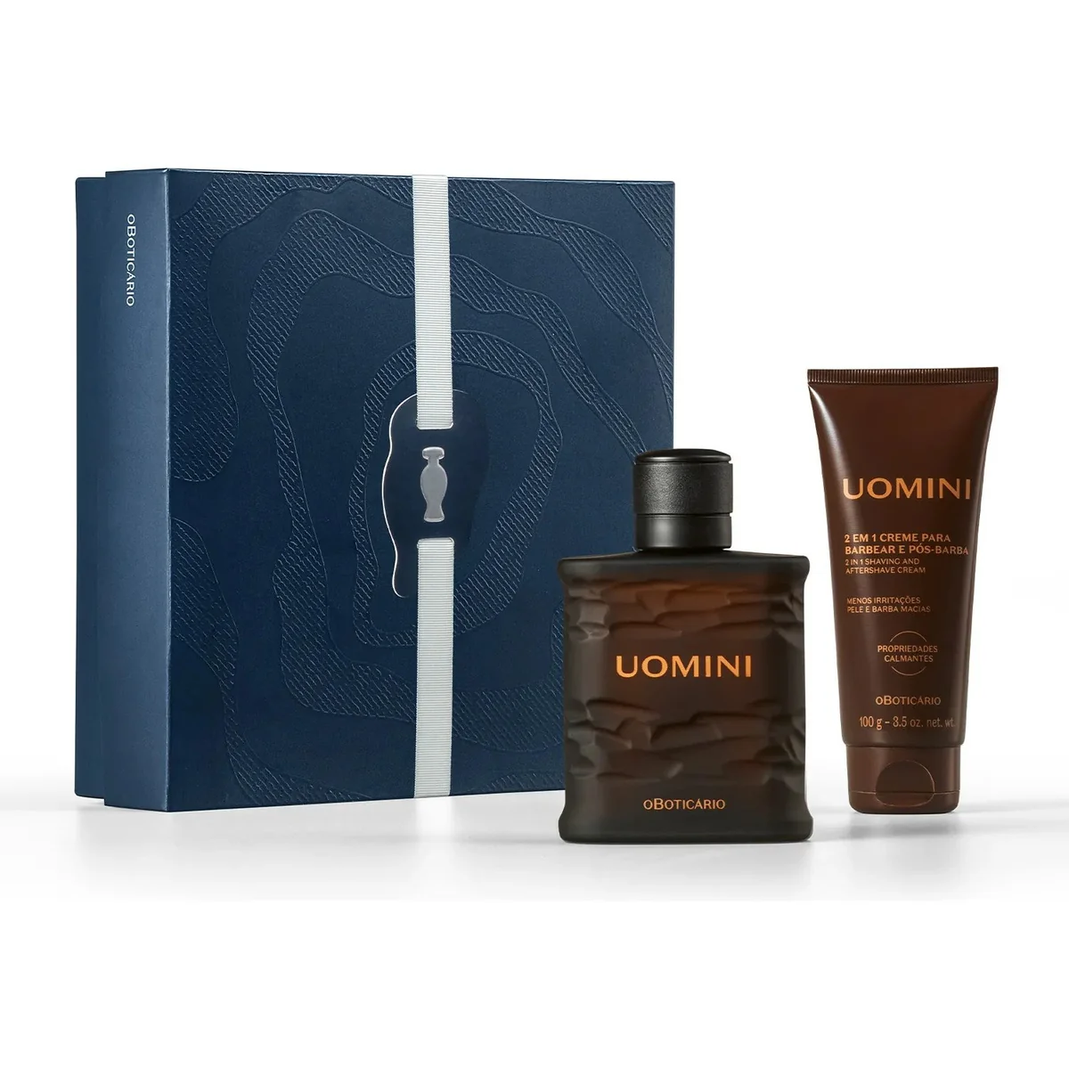 ✨ O Boticário Uomini Kit Presente 2 Itens