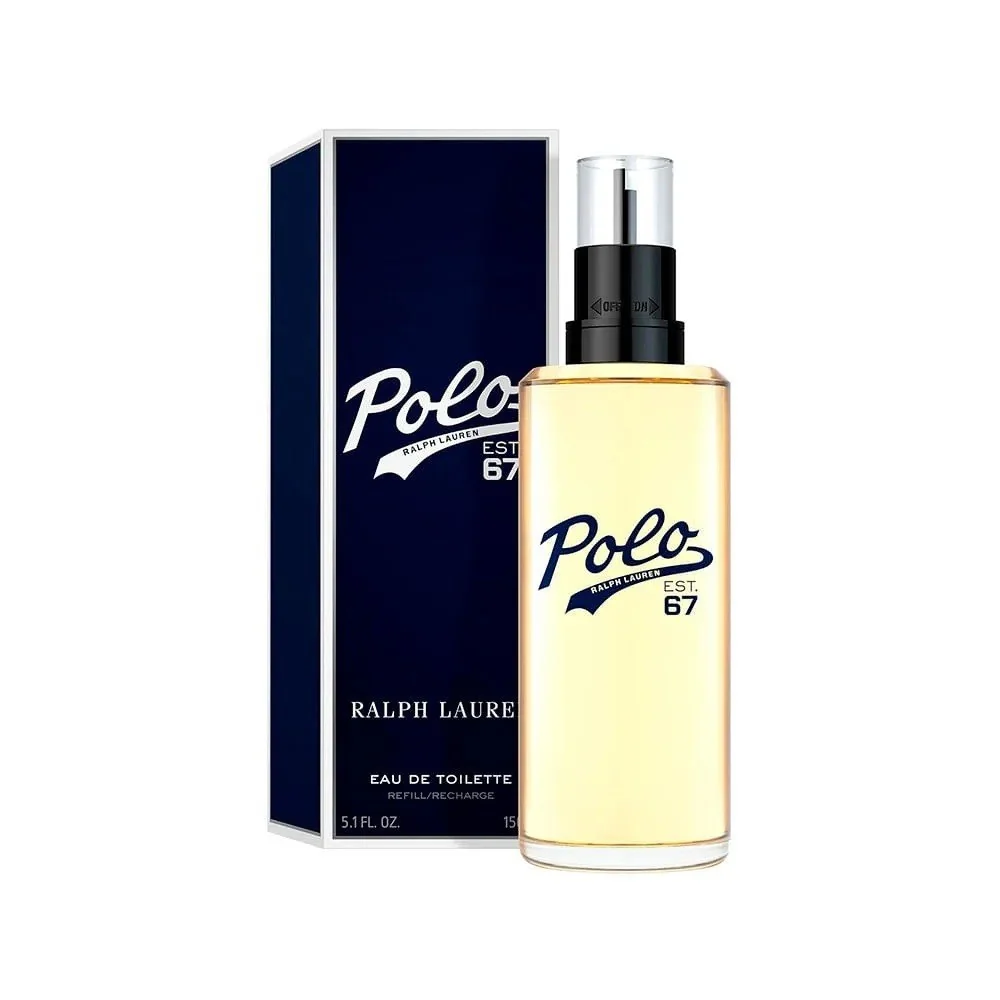✨Perfume Ralph Lauren Polo 67 Masculino - Eau de Toilette 150ml (Refil)