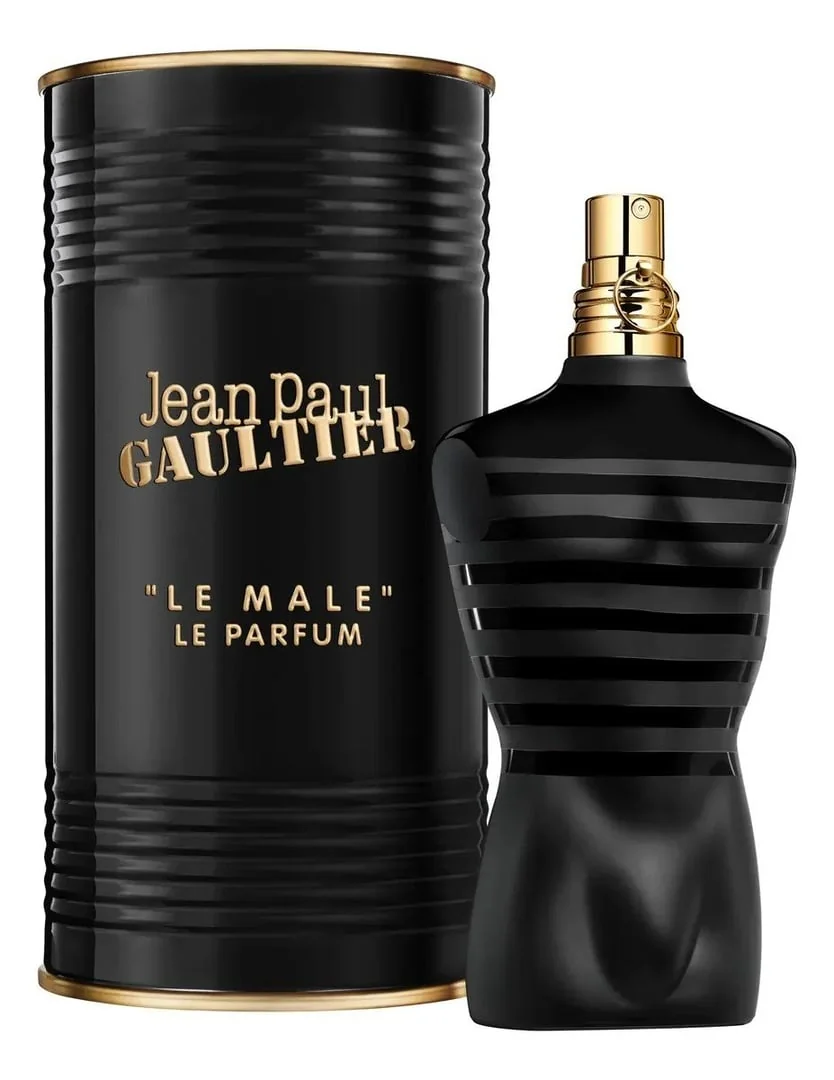 ✨ Perfume Jean Paul Gaultier Le Male Le Parfum Eau De Parfum Intense 125 Ml Masculino