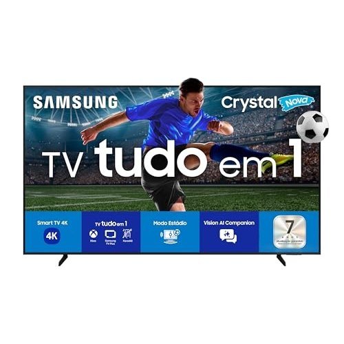 ✨ Samsung Smart TV 75" Crystal UHD 4K U8100F 2025