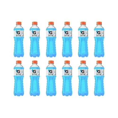 ✨ Gatorade Zero Frutas Silvestres 350ml Pack C/ 12