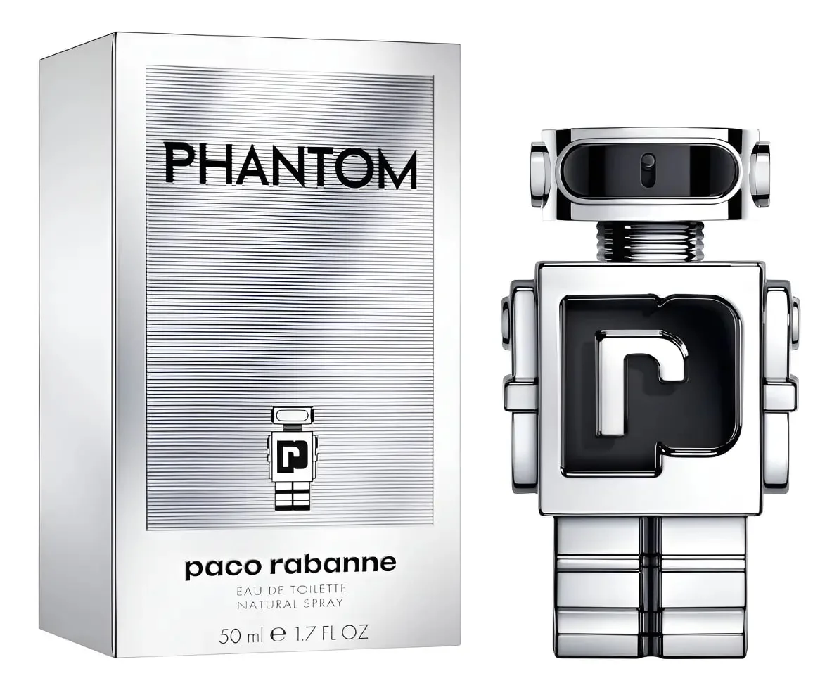 ✨ Perfume Rabanne Phantom Eau De Toilette 50 Ml Masculino