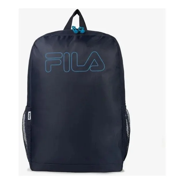 ✨Mochila Basic Outline Fila Marinho Náutico Liso