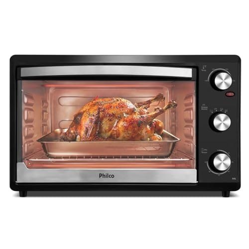 ✨ Forno Elétrico Philco 44L Dupla Resistência PFE44P 127V
