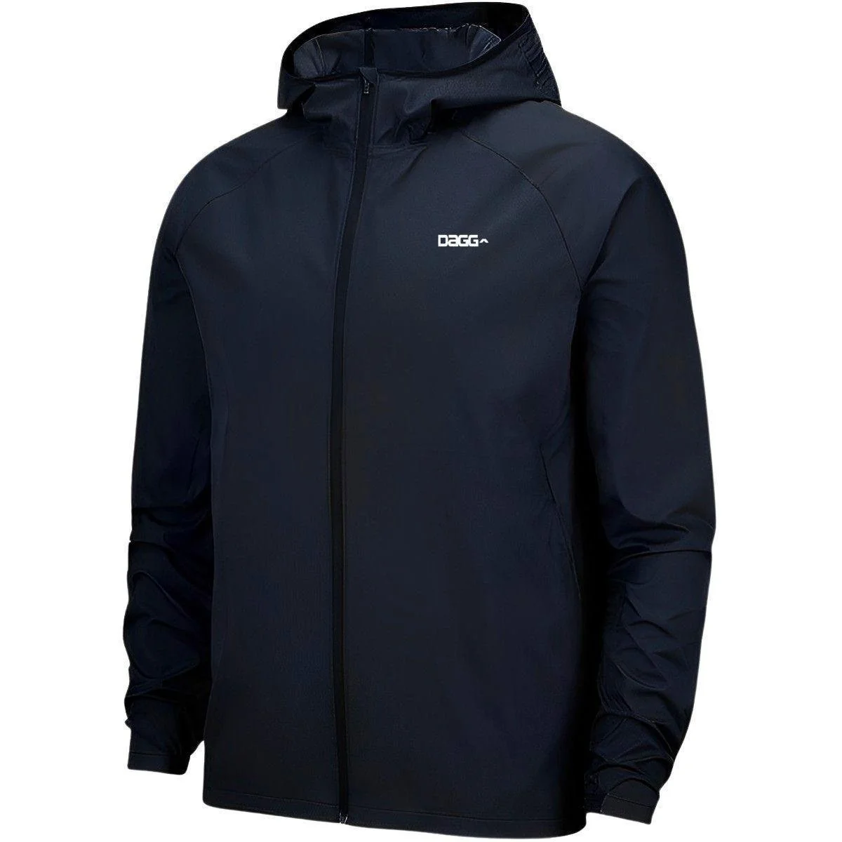 ✨Jaqueta Corta Vento Masculina Dagg Impermeável Esportiva Treino Corrida Com Capuz Leve Confortável