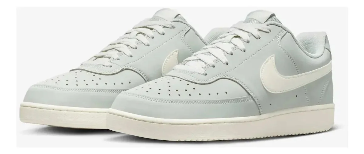 ✨ Tênis Nike Court Vision Low V2 Masculino Cinza/bege 41 Br
