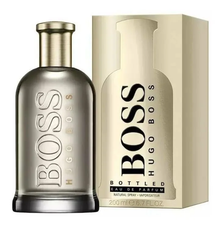 ✨ Perfume Masculino Boss Bottled Eau De Parfum 200ml Hugo Boss