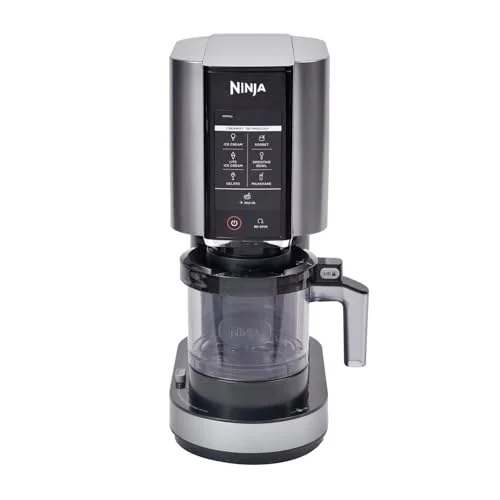✨ Ninja, Sorveteira, Creami, 7 Programas Auto-iQ, Tecnologia Creamify, 220 v
