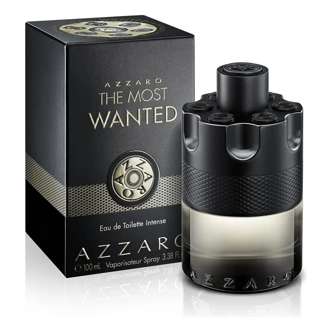 ✨ Fragrância Masculina Azzaro The Most Wanted Eau De Toilette Intense 100ml