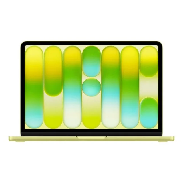 ✨ Macbook Neo De 13 Polegadas: Chip A18 Pro, Cpu De 6 núcleos, Gpu De 5 núcleos, 256gb - Amarelo-cítrico - Distribuidor Autorizado