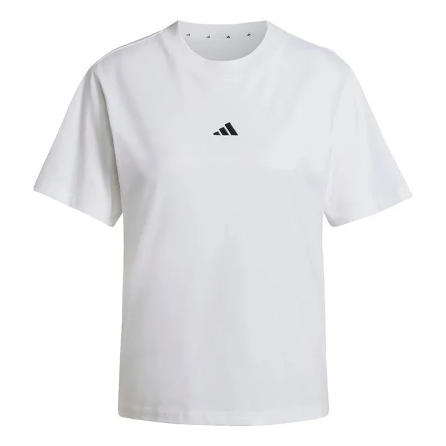 ✨ Camiseta Algodão Essentials Small Logo adidas