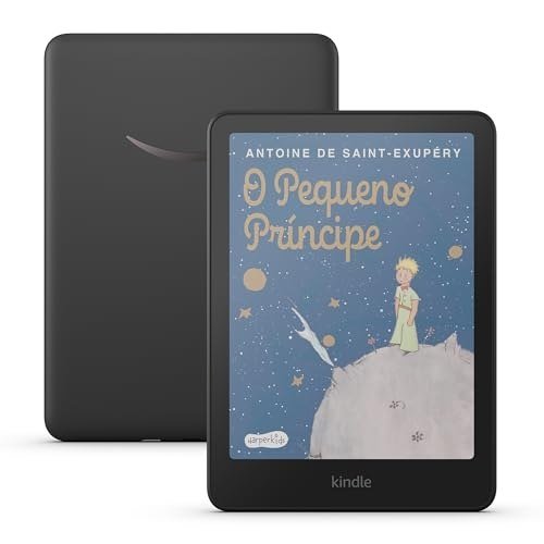 ✨ Apresentamos o Kindle Colorsoft (16 GB) - Com tela colorida e temperatura de luz ajustável - Cor Preta