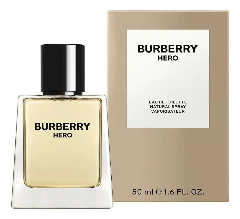 ✨ Burberry Hero Edt - Masculino 100ml