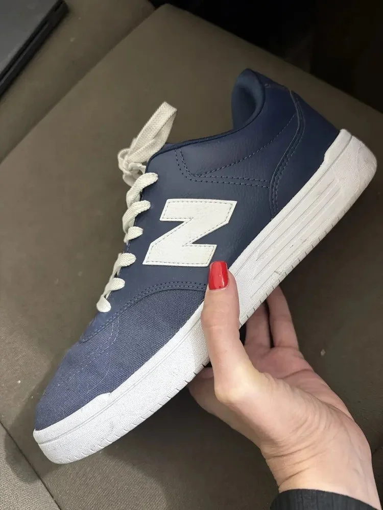 ✨Tenis Nb New Balance Bb80 Unsx.1a Azul-marinho Liso 39 Br