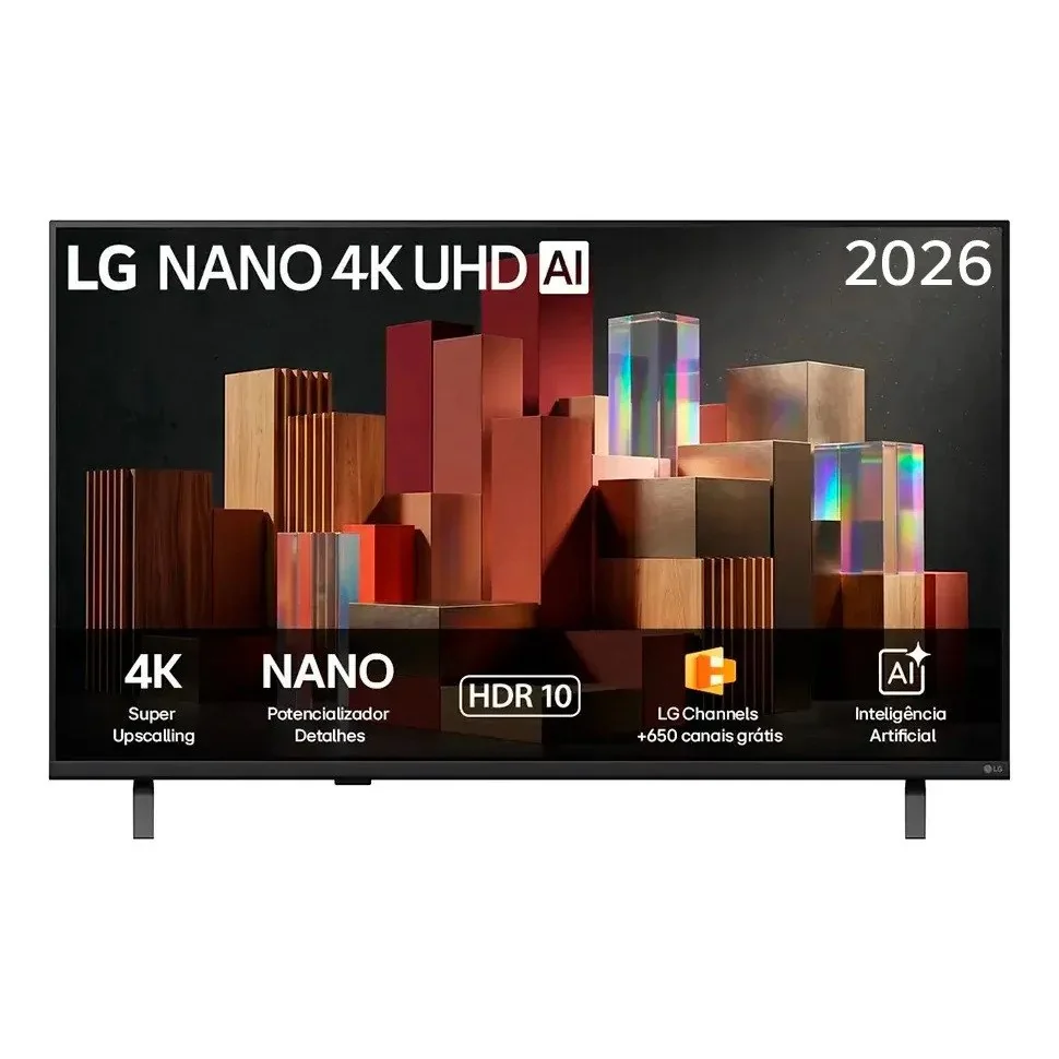 ✨ Smart Tv LG 50'' 4K Ultra HD NANO AI Magic Webos 26 50un85