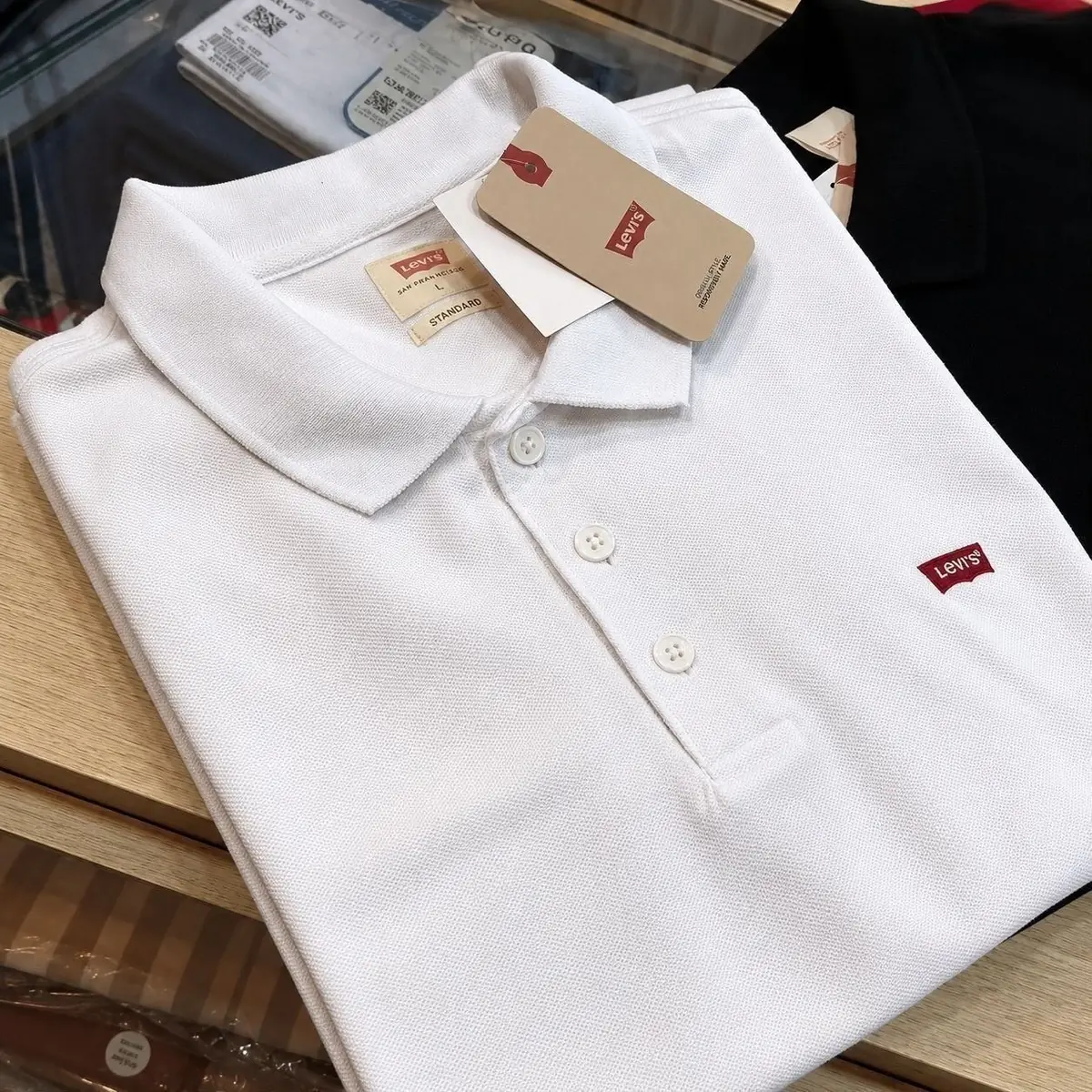 ✨Camisa Polo Levi's Casual Masculina
