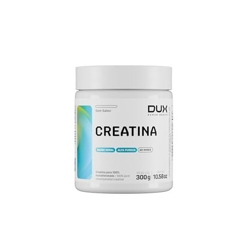 ✨ Creatina Monohidratada Sem Sabor - Pote 300g - Suplementação Treino Academia, Ganho Muscular Hipertrofia, Força Energia Resistência, Suplementos Natur...