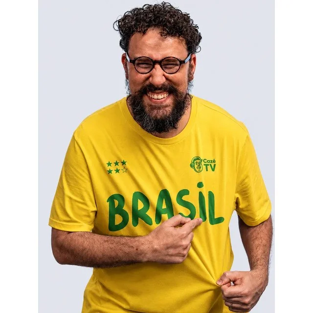 ✨Camisa 10 Amarela Traje  Cazétv