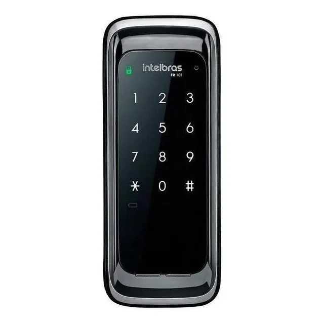 ✨ Fechadura Digital Intelbras Fr101 Preto