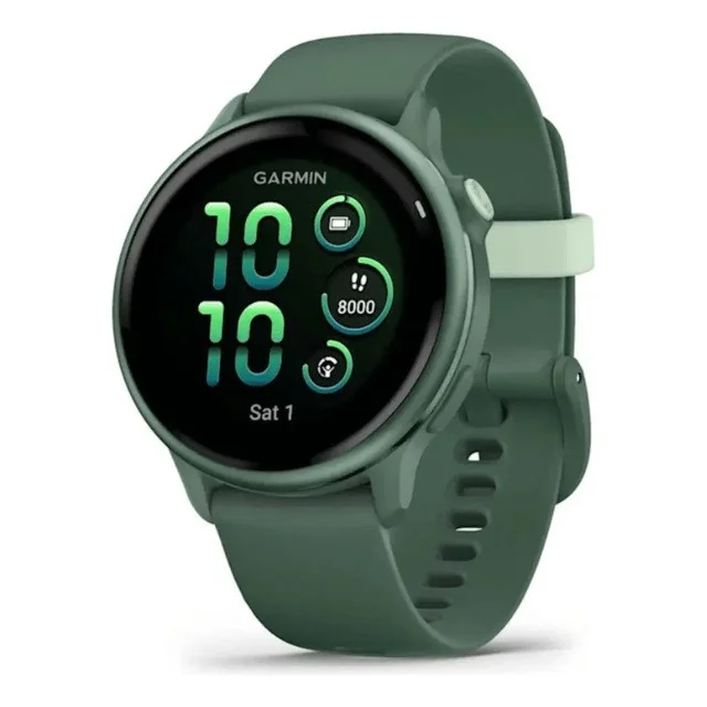 ✨ Relógio Vívoactive 6 Com Monitor Cardíaco E Gps 42mm Garmin Jasper 42 Mm