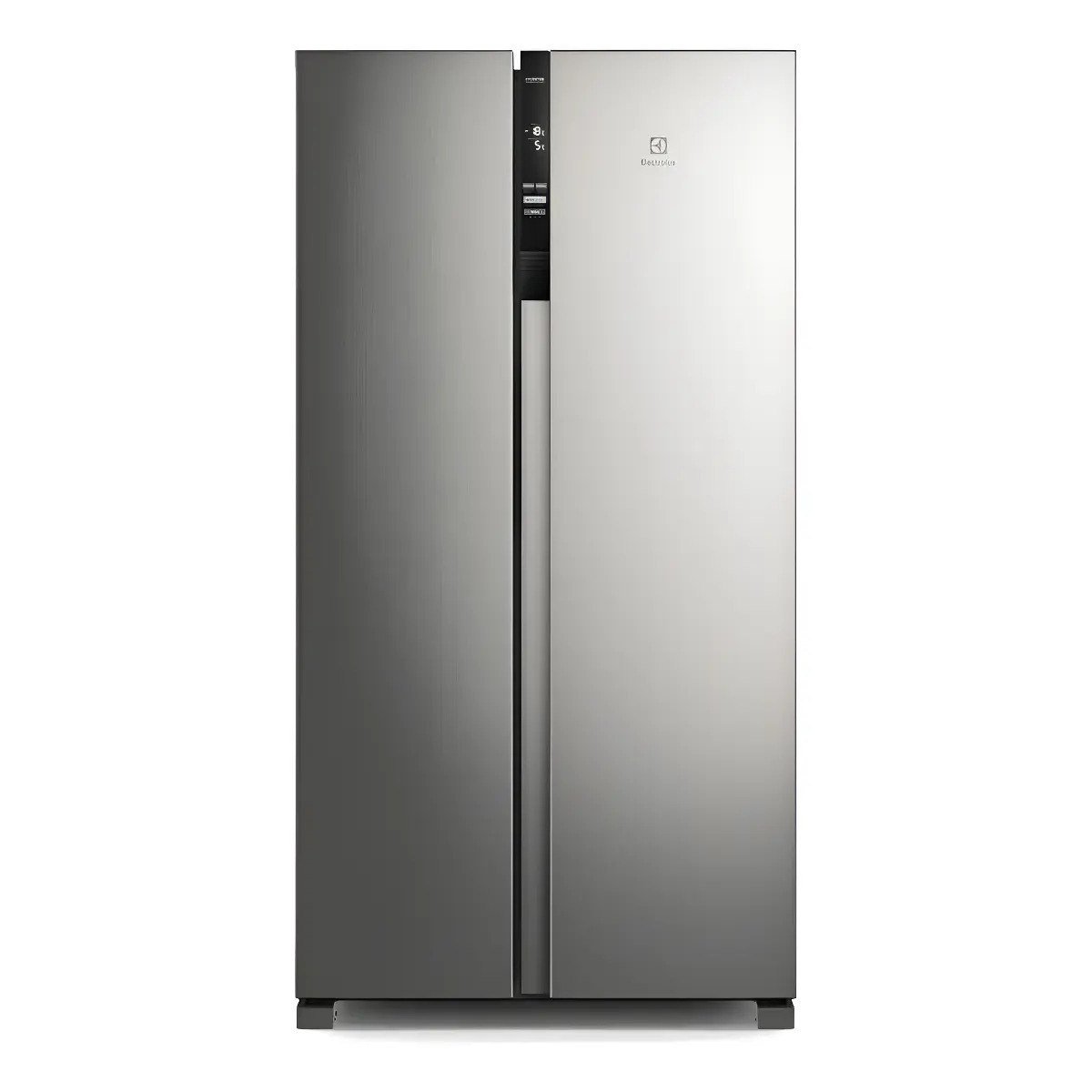 ✨ Geladeira Electrolux IS4S Frost Free Inverter 435L Side by Side cor Inox Look