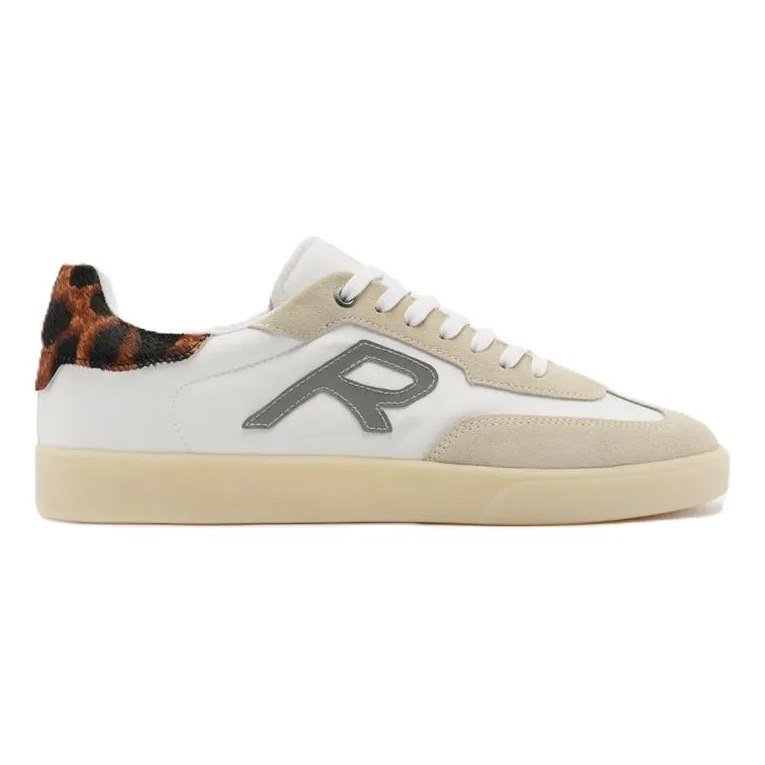 ✨ Tenis R Vintage Jaguar Reserva Go Branco 41