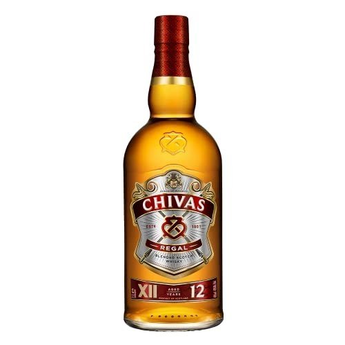 ✨ Whisky Chivas Regal 12 anos Blended Escocês - 1 litro
