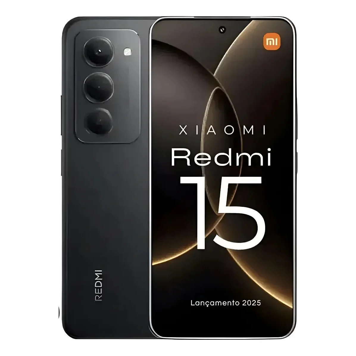 ✨ Xiaomi Redmi 15 Global 256gb/8gb Ram Preto