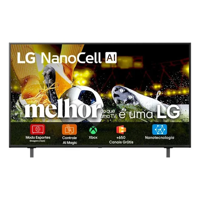 ✨Smart Tv 4k 50  LG Nanocell 50nanoa Processador 7 Ai Ger8 4k Super Upscaling Google Cast Alexa Integrado Controle Ai Smart Magic Webos 25